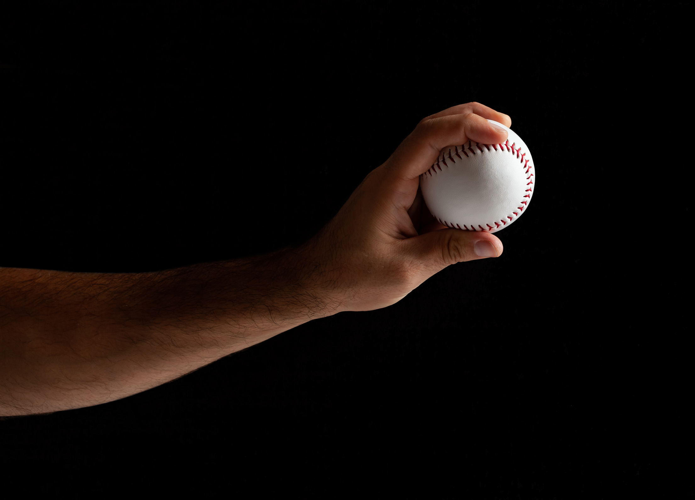 Baseball Pitcher Ready to Pitch